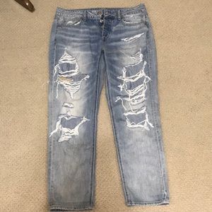 Tomgirl ripped jeans